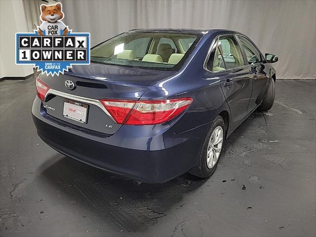 used 2016 Toyota Camry car, priced at $14,500