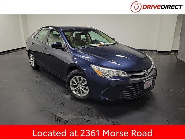 used 2016 Toyota Camry car, priced at $14,500