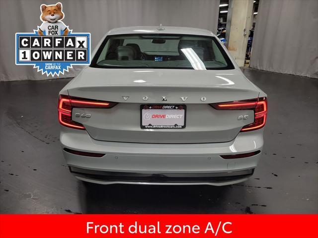 used 2025 Volvo S60 car, priced at $29,995