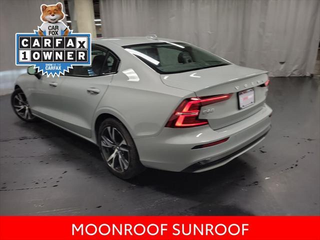 used 2025 Volvo S60 car, priced at $29,995