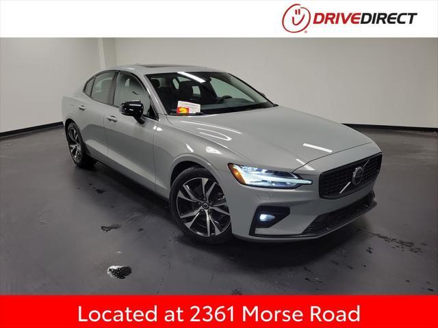 used 2025 Volvo S60 car, priced at $28,500