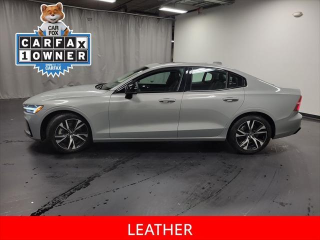 used 2025 Volvo S60 car, priced at $29,995