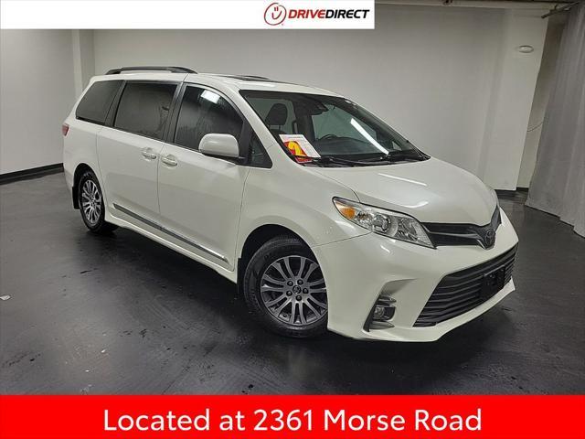 used 2018 Toyota Sienna car, priced at $20,995