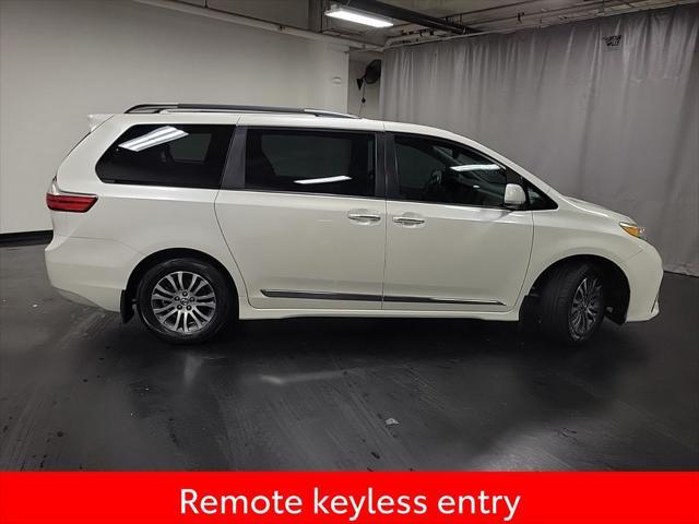 used 2018 Toyota Sienna car, priced at $20,995