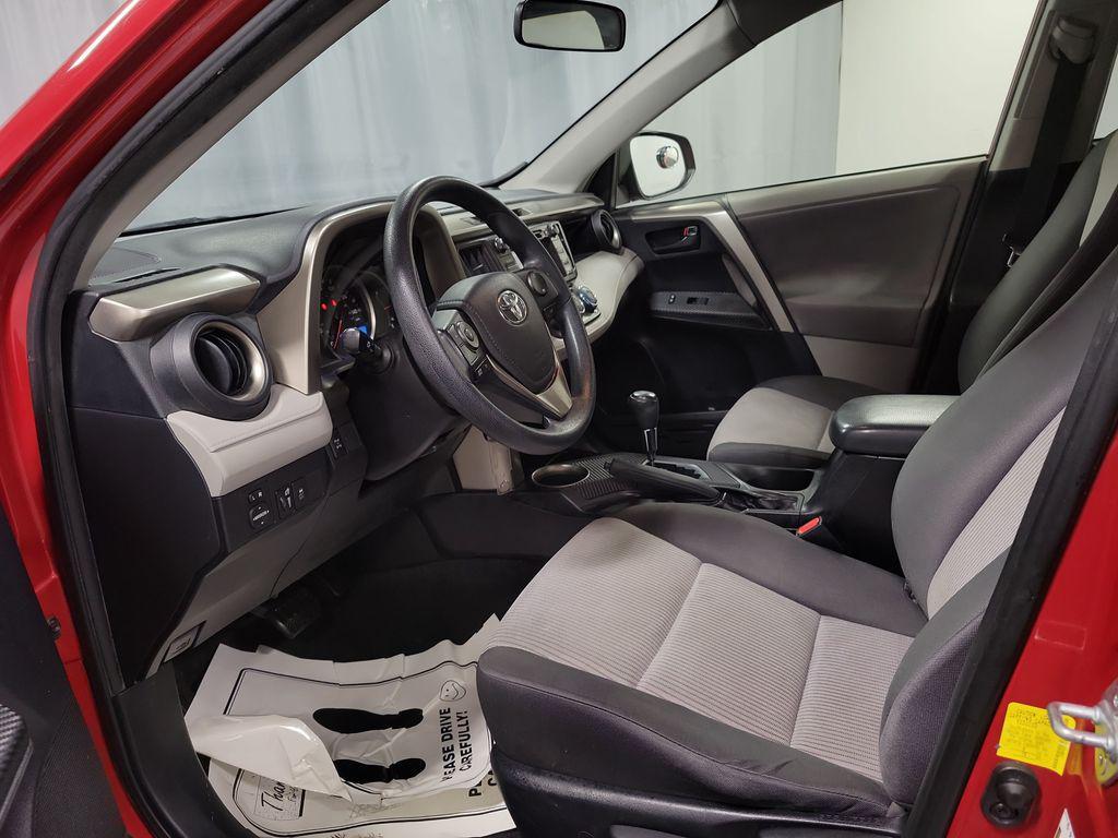 used 2013 Toyota RAV4 car, priced at $13,500