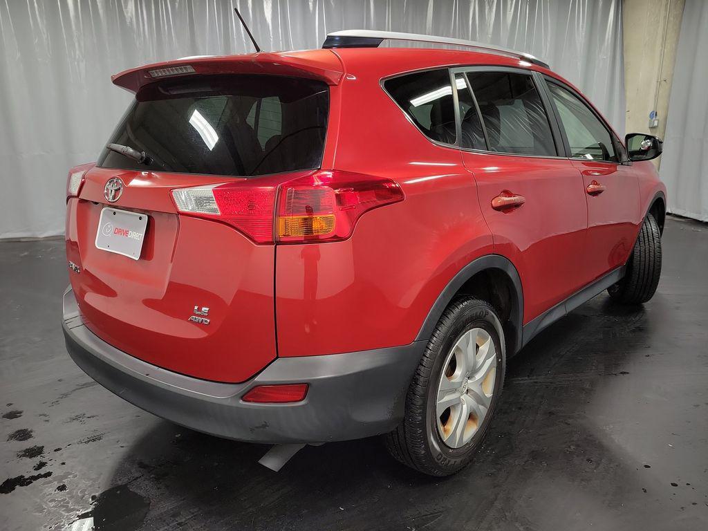 used 2013 Toyota RAV4 car, priced at $13,500