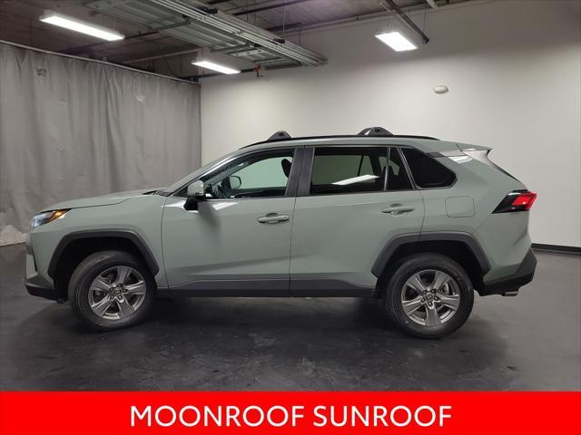 used 2022 Toyota RAV4 car, priced at $29,500