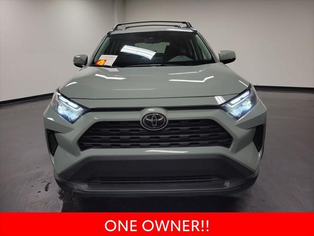 used 2022 Toyota RAV4 car, priced at $29,500