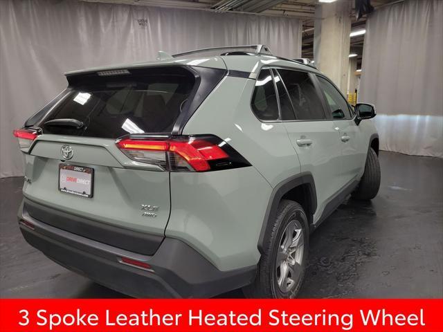 used 2022 Toyota RAV4 car, priced at $29,500