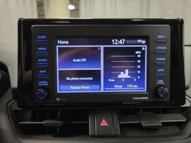 used 2022 Toyota RAV4 car, priced at $29,500