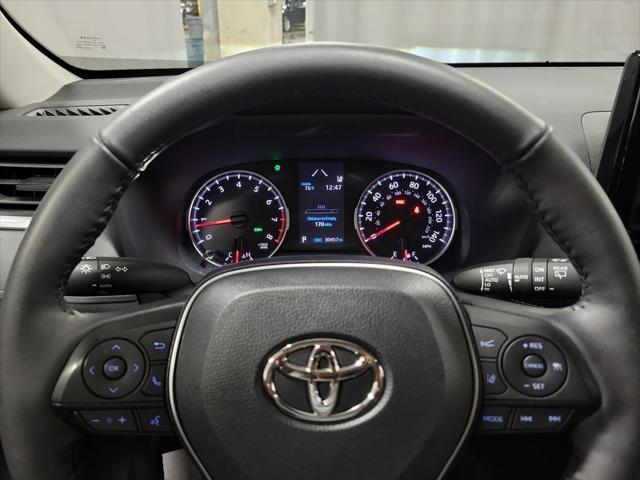 used 2022 Toyota RAV4 car, priced at $29,500