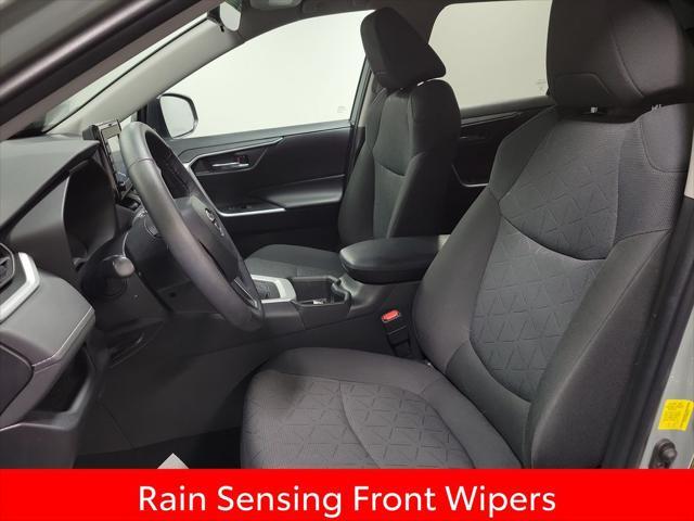 used 2022 Toyota RAV4 car, priced at $29,500