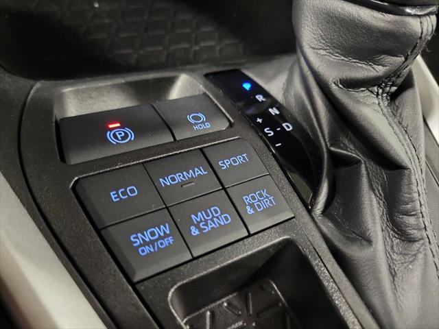 used 2022 Toyota RAV4 car, priced at $29,500