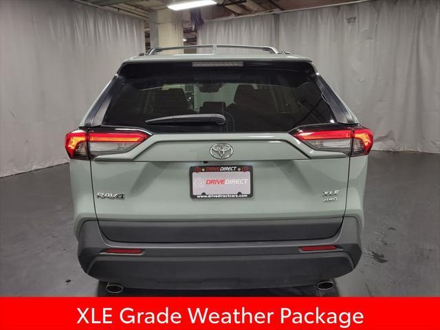 used 2022 Toyota RAV4 car, priced at $29,500