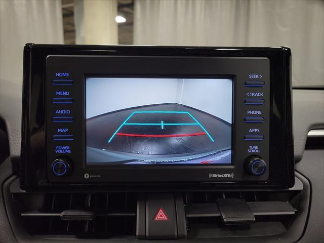 used 2022 Toyota RAV4 car, priced at $29,500
