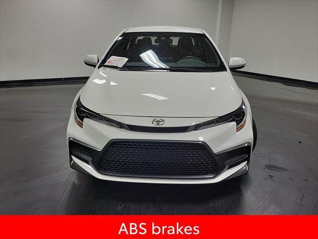 used 2021 Toyota Corolla car, priced at $19,995