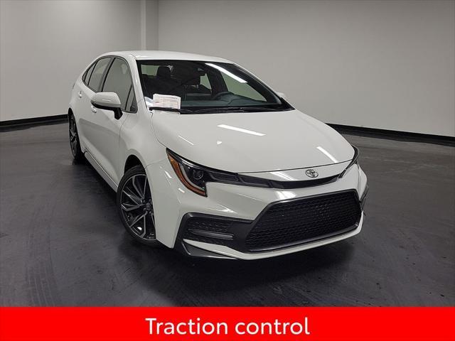 used 2021 Toyota Corolla car, priced at $19,995