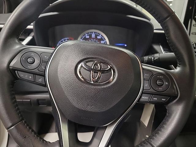 used 2021 Toyota Corolla car, priced at $19,995