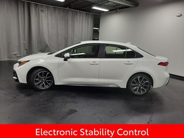 used 2021 Toyota Corolla car, priced at $19,995