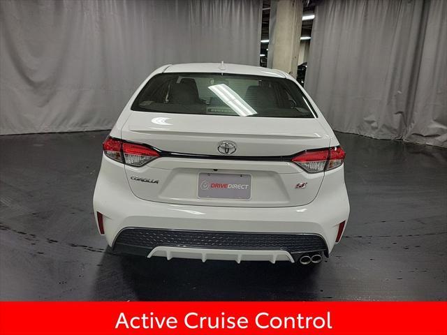 used 2021 Toyota Corolla car, priced at $19,995