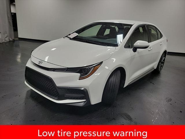 used 2021 Toyota Corolla car, priced at $19,995