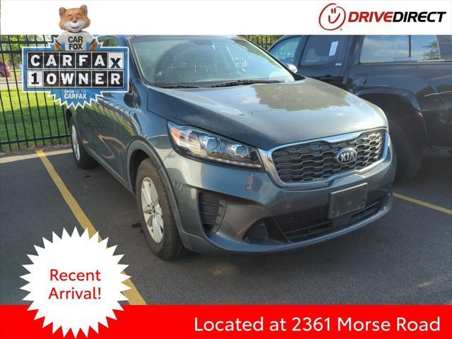 used 2020 Kia Sorento car, priced at $14,995