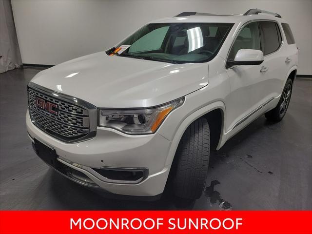 used 2017 GMC Acadia car, priced at $16,995