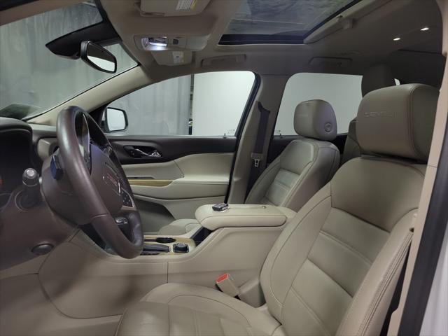 used 2017 GMC Acadia car, priced at $16,995