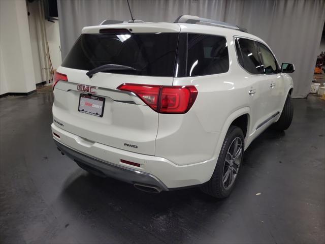used 2017 GMC Acadia car, priced at $16,995