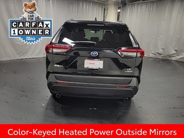 used 2019 Toyota RAV4 Hybrid car, priced at $20,500