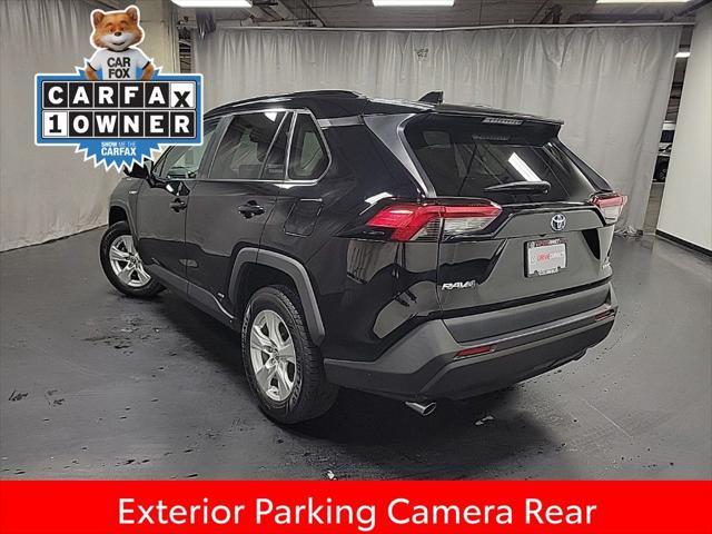 used 2019 Toyota RAV4 Hybrid car, priced at $20,500