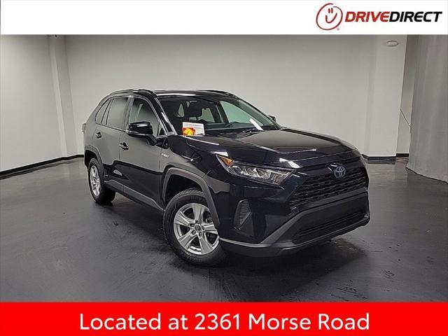 used 2019 Toyota RAV4 Hybrid car, priced at $20,995