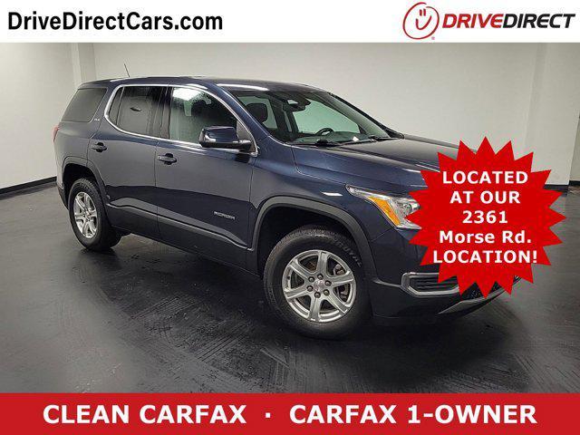 used 2019 GMC Acadia car, priced at $20,995