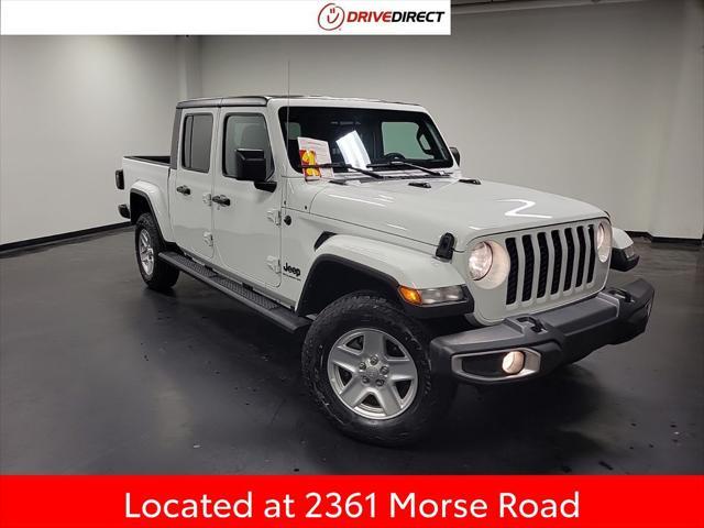 used 2023 Jeep Gladiator car, priced at $26,500