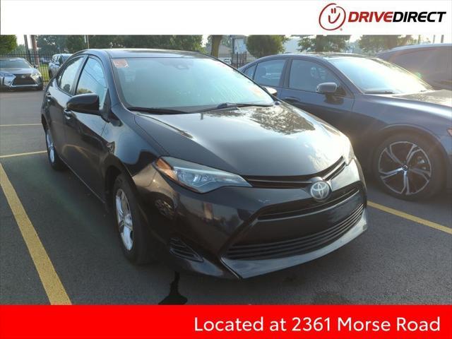 used 2017 Toyota Corolla car, priced at $11,500