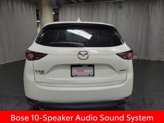 used 2020 Mazda CX-5 car, priced at $16,995