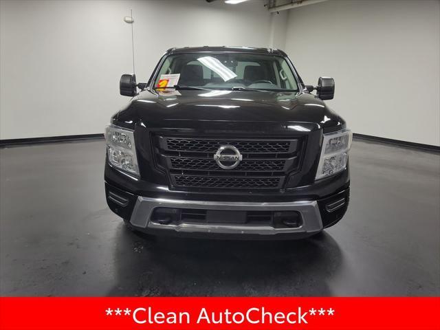 used 2021 Nissan Titan car, priced at $25,995