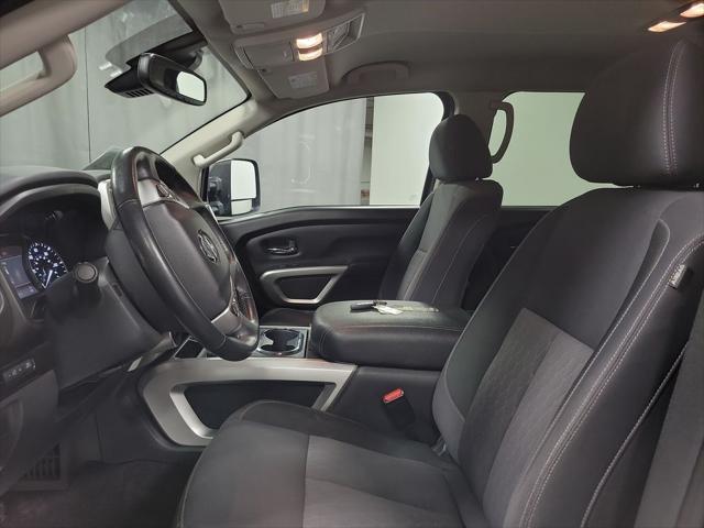 used 2021 Nissan Titan car, priced at $25,995