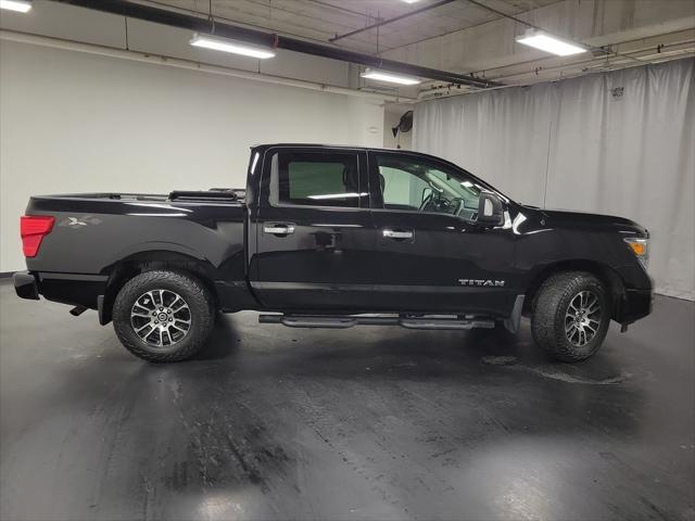 used 2021 Nissan Titan car, priced at $25,995