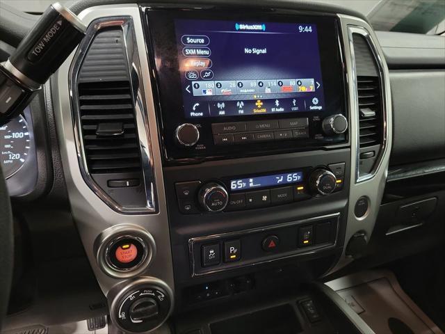 used 2021 Nissan Titan car, priced at $25,995