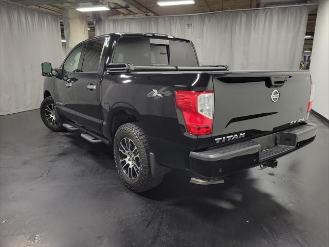 used 2021 Nissan Titan car, priced at $25,995