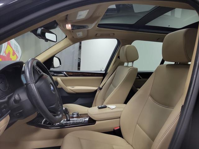 used 2017 BMW X3 car, priced at $12,995