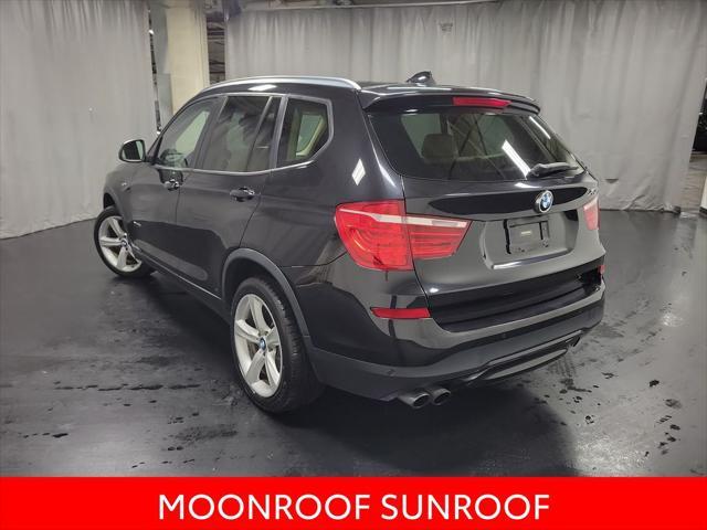 used 2017 BMW X3 car, priced at $12,995