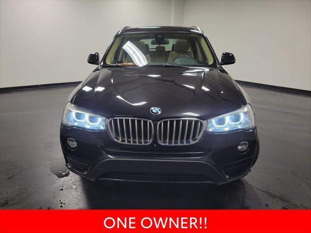 used 2017 BMW X3 car, priced at $12,995