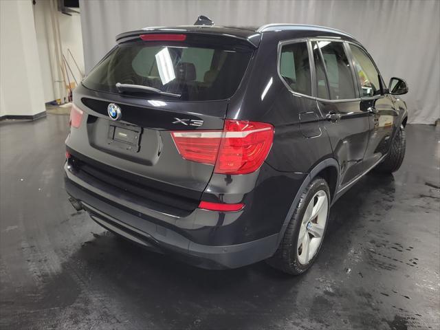 used 2017 BMW X3 car, priced at $12,995