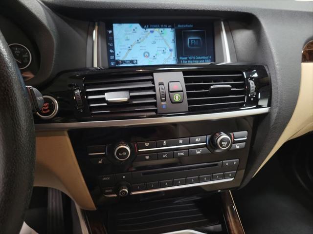 used 2017 BMW X3 car, priced at $12,995