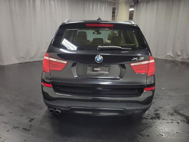 used 2017 BMW X3 car, priced at $12,995