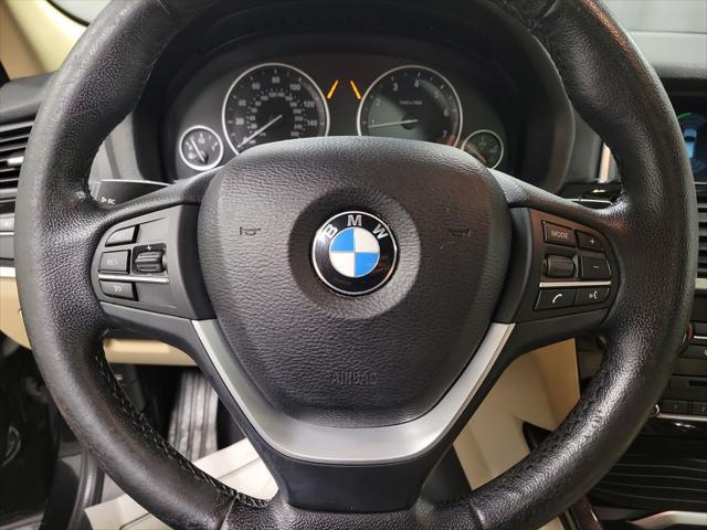 used 2017 BMW X3 car, priced at $12,995