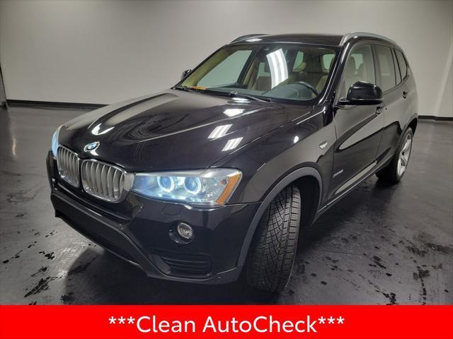 used 2017 BMW X3 car, priced at $12,995