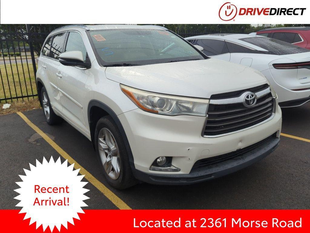 used 2016 Toyota Highlander car, priced at $20,995